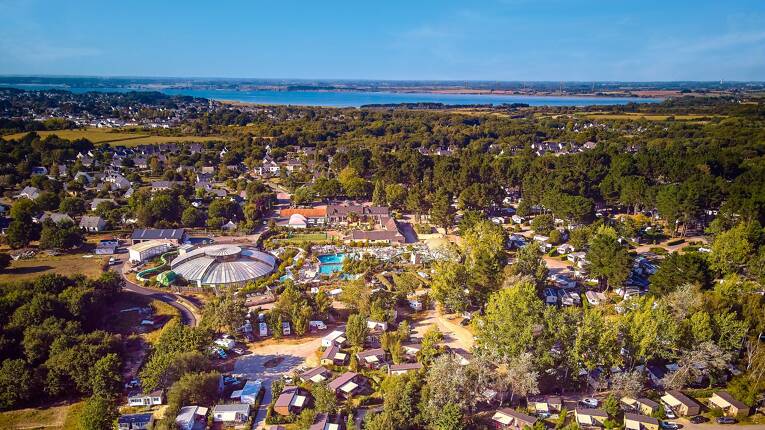 Camping Le Domaine d'Inly ***** photo 6 Bretagne Tohapi