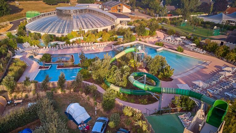 Camping Le Domaine d'Inly ***** photo 1 Bretagne Tohapi