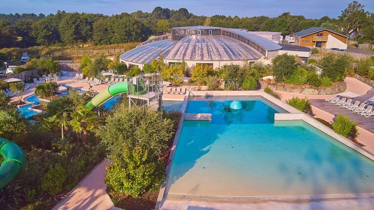 Camping Le Domaine d'Inly ***** photo 2 Bretagne Tohapi