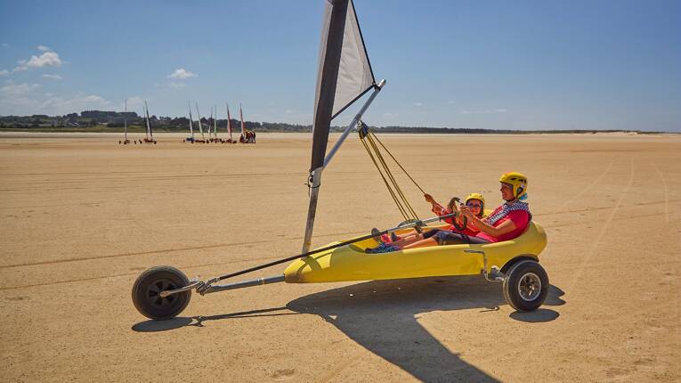 Camping La Baie de Kernic *** photo 6 Bretagne Tohapi