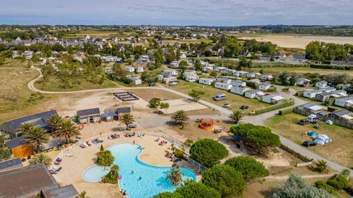 Camping La Baie de Kernic *** photo 1 Bretagne Tohapi