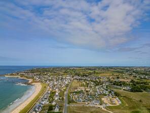 Camping La Baie de Kernic, France, Bretagne, Plouescat