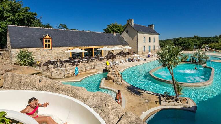 Camping Orangerie de Lanniron ***** photo 1 Bretagne Tohapi