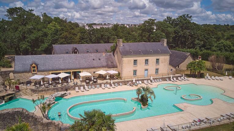 Camping Orangerie de Lanniron ***** photo 2 Bretagne Tohapi