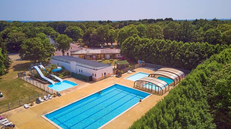 Camping Le Bois de Pleuven **** photo 1 Bretagne Tohapi