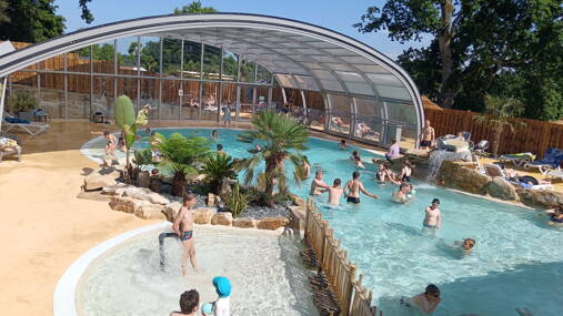 Camping La Hallerais **** photo 4 Bretagne Tohapi