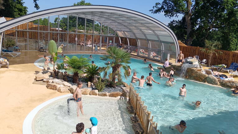 Camping La Hallerais **** photo 4 Bretagne Tohapi