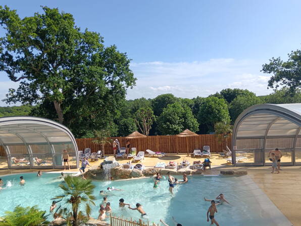 Camping La Hallerais **** Bretagne photo 1 Tohapi