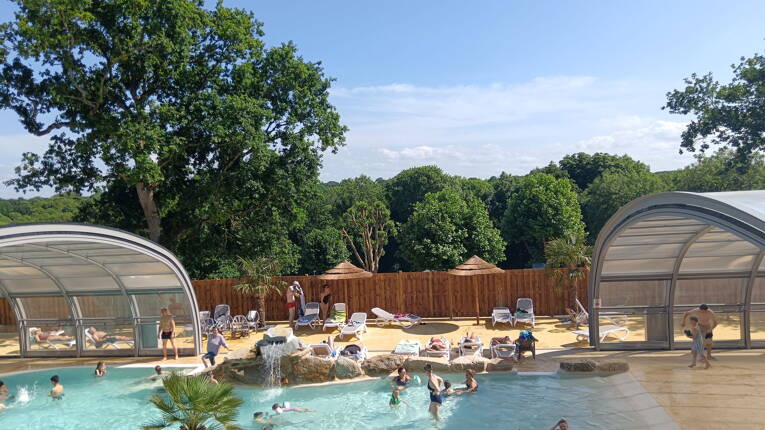 Camping La Hallerais **** photo 1 Bretagne Tohapi