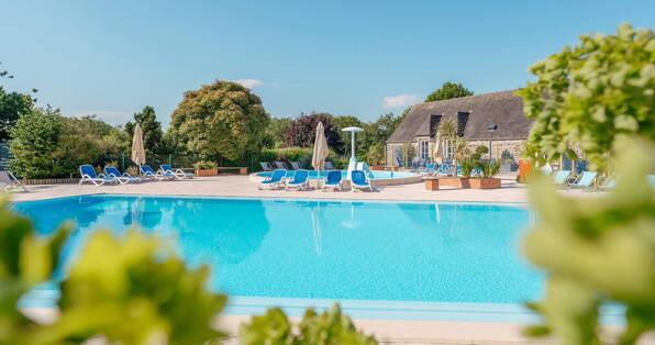 Camping La Hallerais **** Bretagne photo 1 Tohapi