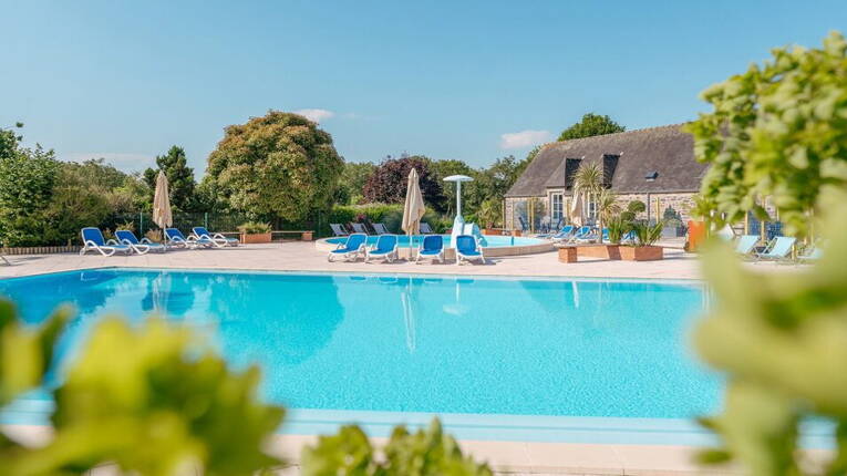 Camping La Hallerais **** photo 1 Bretagne Tohapi