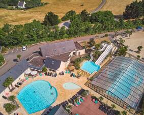 Camping Pommeraie de l'Océan Bretagne Tohapi