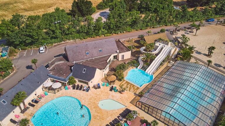 Camping Pommeraie de l'Océan **** photo 1 Bretagne Tohapi