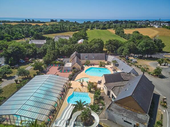 Camping Pommeraie de l'Océan **** Bretagne photo 1 Tohapi