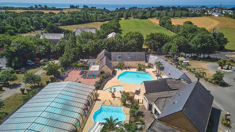 Camping Pommeraie de l'Océan **** photo 1 Bretagne Tohapi