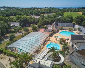 Camping Pommeraie de l'Océan Bretagne Tohapi