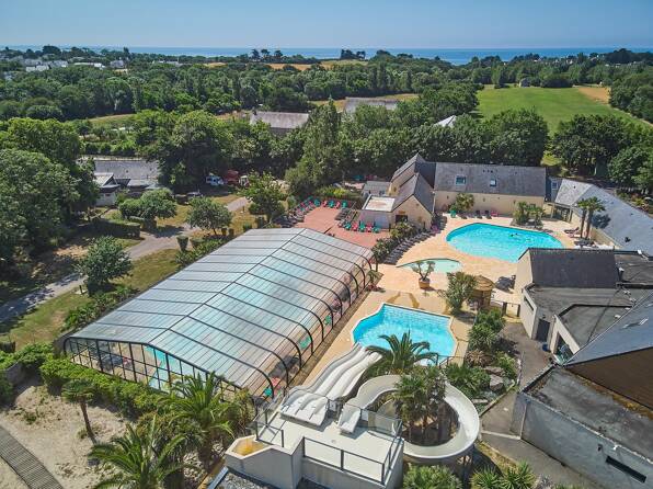 Camping Pommeraie de l'Océan **** Bretagne photo 1 Tohapi