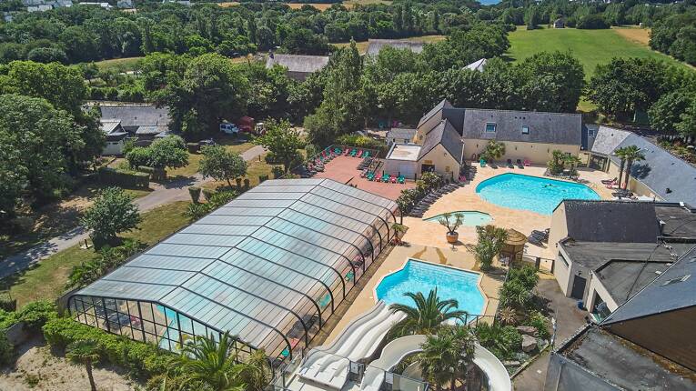 Camping Pommeraie de l'Océan **** photo 1 Bretagne Tohapi