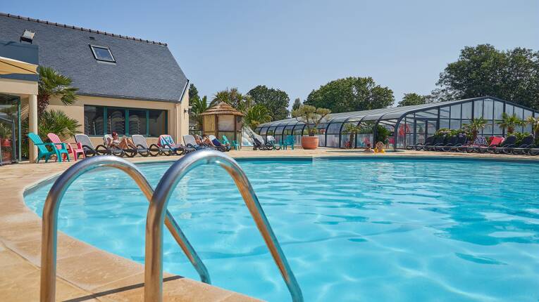 Camping Pommeraie de l'Océan **** photo 2 Bretagne Tohapi