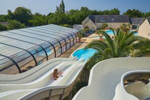 Camping Pommeraie de l'Océan, France, Bretagne, Tregunc