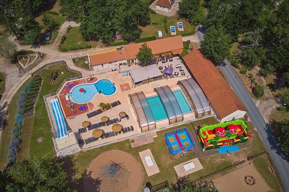 Camping La Grande Tortue ***** Centre-Val de Loire photo 1 Tohapi