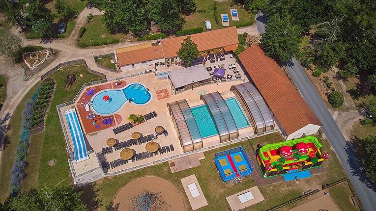 Camping La Grande Tortue ***** photo 1 Centre-Val de Loire Tohapi