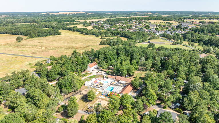 Camping La Grande Tortue ***** photo 1 Centre-Val de Loire Tohapi