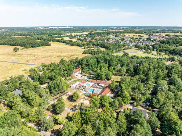 Camping La Grande Tortue ***** Centre-Val de Loire photo 1 Tohapi
