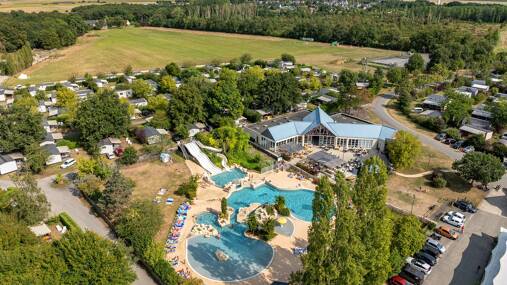 Camping Le Parc de Fierbois ***** photo 2 Centre-Val de Loire Tohapi