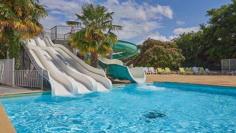 Camping Le Parc des Allais *** photo 1 Centre-Val de Loire Tohapi