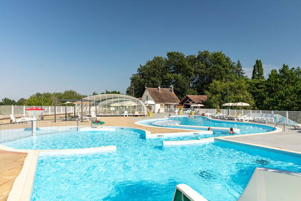 Camping Le Parc des Allais *** Centre-Val de Loire photo 1 Tohapi