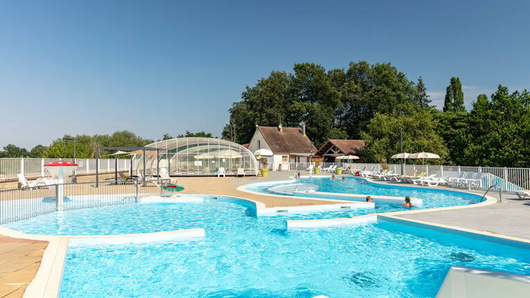 Camping Le Parc des Allais *** photo 2 Centre-Val de Loire Tohapi