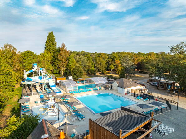 Camping Le Domaine de la Brèche ***** Centre-Val de Loire photo 1 Tohapi