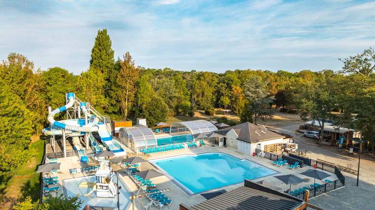 Camping Le Domaine de la Brèche ***** photo 1 Centre-Val de Loire Tohapi