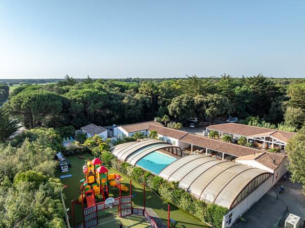 Camping La Grainetière ***** Charente Maritime photo 1 Tohapi