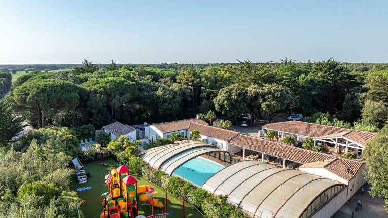 Camping La Grainetière ***** photo 1 Charente Maritime Tohapi