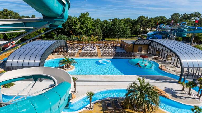 Camping La Pinède ***** photo 2 Charente Maritime Tohapi