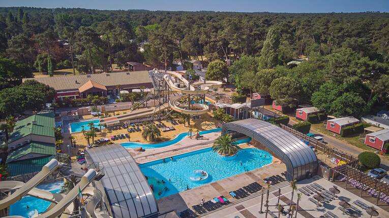 Camping La Pinède ***** photo 1 Charente Maritime Tohapi