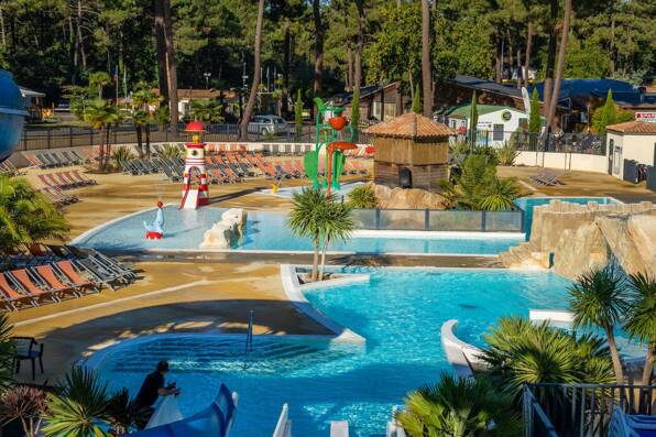 Camping Palmyre Loisirs **** Charente Maritime photo 1 Tohapi