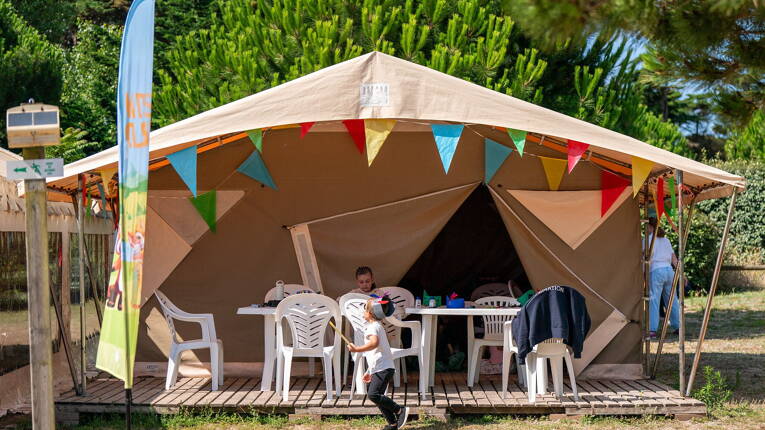 Camping La Côte Sauvage *** photo 1 Charente Maritime Tohapi