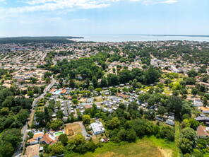 Camping Les Catalpas de Royan, France, Charente Maritime, Saint-George-de-Didonne