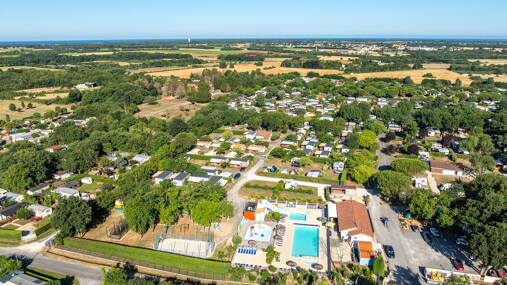 Camping Le Domaine d'Oléron **** photo 1 Charente Maritime Tohapi