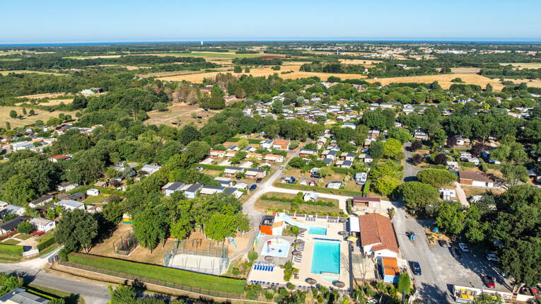 Camping Le Domaine d'Oléron **** photo 1 Charente Maritime Tohapi