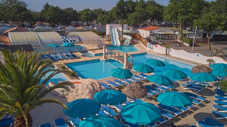 Camping Domaine les Charmilles  **** photo 1 Charente Maritime Tohapi