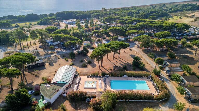 Camping Domaine d'Anghione **** photo 1 Corse Tohapi