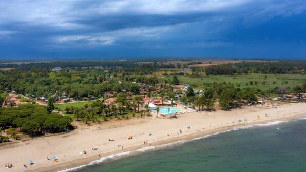 Camping Marina d'Erba Rossa **** Corse photo 1 Tohapi