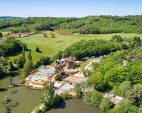 Camping Le Val d'Ussel Dordogne - Périgord Tohapi