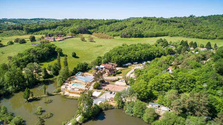 Camping Le Val d'Ussel **** photo 1 Dordogne - Périgord Tohapi