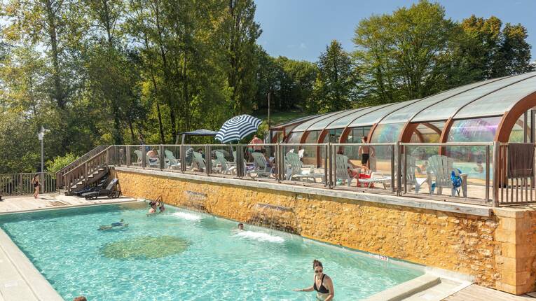 Camping Le Val d'Ussel **** photo 2 Dordogne - Périgord Tohapi