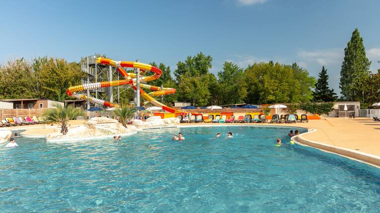 Camping Château de Fonrives ***** photo 2 Dordogne - Périgord Tohapi